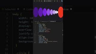 Day 014 - 😍Css only loaders animation #coding #webdevelopment #css #csstutorial #webanimation
