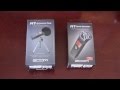 Zoom H1 Recorder Unboxing