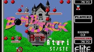 Bomb Jack - Atari ST (1988)