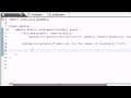 Java Programming Tutorial   45   EnumSet range