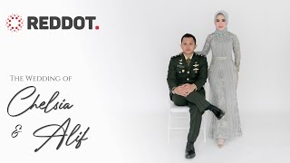 Resepsi Chelsia \u0026 Alif Wedding Live Stream from Auditorium Dhanapala