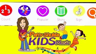 Colors, Shapes, Counting Children Song | Patty Shukla Free App