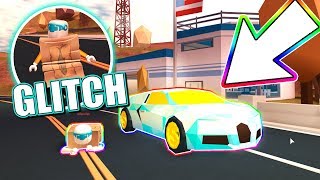 Brand New Snowman Gentle Glitch Roblox Jailbreak - 