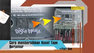 Cara2Ch Cara membersihkan Kaset Tape Berjamur Part 1