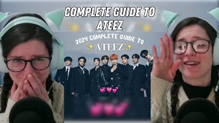 Introduction to ATEEZ: Complete 2024 Guide Reaction & Member Breakdown @bunhongjoong