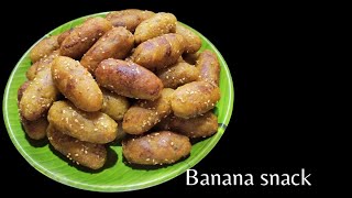 പഴം ഉണ്ടോ? ഇത് ഒരു തവണ ട്രൈ ചെയ്തു നോക്കൂ. Banana recipe |evening snack | banana snack recipe