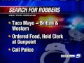 OKC Police Search For Robbers