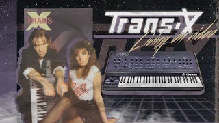 Trans-X "LIVING ON VIDEO" 🎹 FL STUDIO (1983 Version)