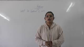WAP to subtract two no. ; Python programming