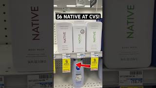 I’VE NEVER GOT NATIVE THIS CHEAP!!! 🥹🥹 #couponing #cvs  #cvscouponingforbeginners #couponing #fyp