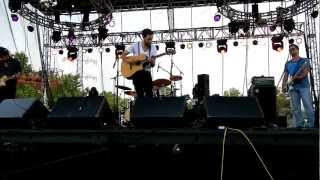 Blast Your Way Out - Tim Chaisson \u0026 Morning Fold @ Burlington Sound of Music Festival 2012