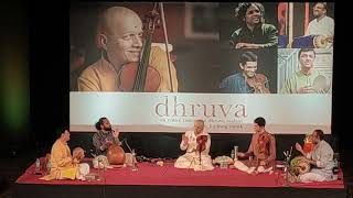 Dhruva concert | Kanjira | Guruprasanna G |  Fiddling Monk