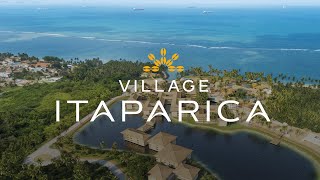 Sobrevoo da Área | Village Itaparica