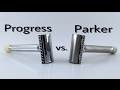 Merkur Progress vs. Parker Variant