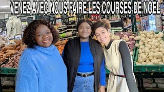 VLOG/COURSES AVEC MAMIE ET TATA/ON VOUS PARLE A CŒUR OUVERT/