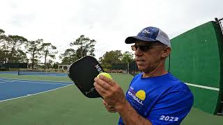 My review of the CRBN 1X Power Series Carbon Fiber 12mm Pickleball Paddle with lead tape