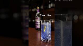 【Violet Fizz】バイオレット・フィズ  #shorts #s