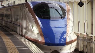 新幹線048＊臨時ダイヤの北陸新幹線 １＊高崎駅＊shinkansen