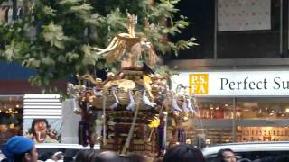 渋谷北谷稲荷神社祭礼（2009.9.27）Ｖｏｌ．１