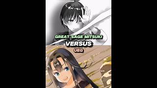 Great Sage Mitsuki vs UEG - Instant Death