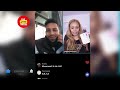 ሆዴ እና ማራማዊት ከ ጂጂጋ ላይቭ ገቡ 😱🤔 tiktok tiktokvideo