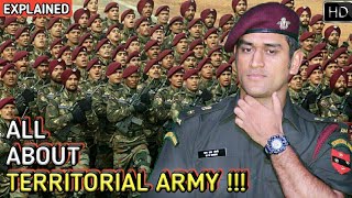 Territorial Army - Why \u0026 How To Join The Indian Territorial Army (Hindi)