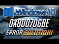 Fix Windows Update Error 0x800706be in Windows 10 [3 Solutions] 2026
