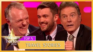 Bryan Cranston Got Caught In The Act | Top 5 Travel Stories | The Graham Norton Show