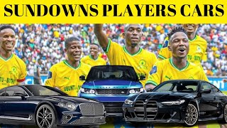 Mamelodi Sundowns Players Cars 2023