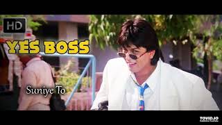 Suniye To - 4K VIDEO {{ Shah Rukh Khan & Juhi Chawla {{ Yes Boss {{ 90's Song {{