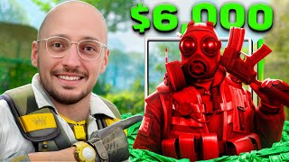 This Guy Is Cheating With A $6,000 CS2 Inventory