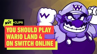 Why You Need to Play Wario Land 4 on Switch Online - NVC Clips