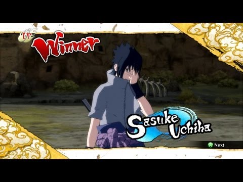 Naruto Ultimate Ninja Storm 3 EMS Sasuke Complete Moveset with Command List Naruto Ultimate Ninja Storm 3 EMS Sasuke Complete Moveset with Command List