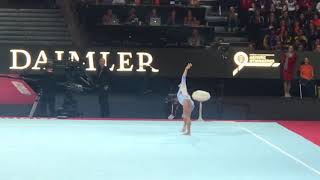 Simone Biles floor 2019 World Gymnastics Championships