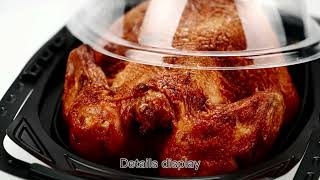 Disposable Roast Chicken Containers