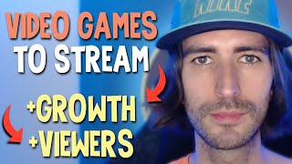 Best Games To Stream To Grow | Twitch Tracker