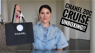 CHANEL 20C CRUISE COLLECTION UNBOXING!!