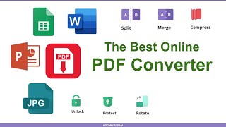 KOOMPI STEAM - BEST Online PDF Converter (Very easy to use)