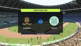 FIFA 22 | Rangers vs Celtic - Scottish Cup | Full Gameplay