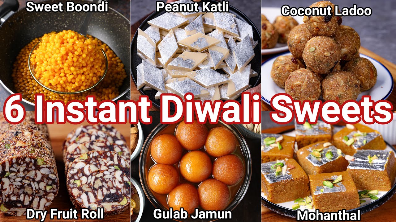 Diwali Sweets Recipes