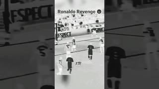 Ronaldo Revenge 😮😮 #cr7 #shorts