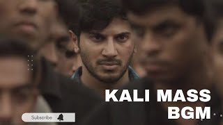 KALI MOVIE MASS BGM | DULQUER SALMAN | RINGTONE