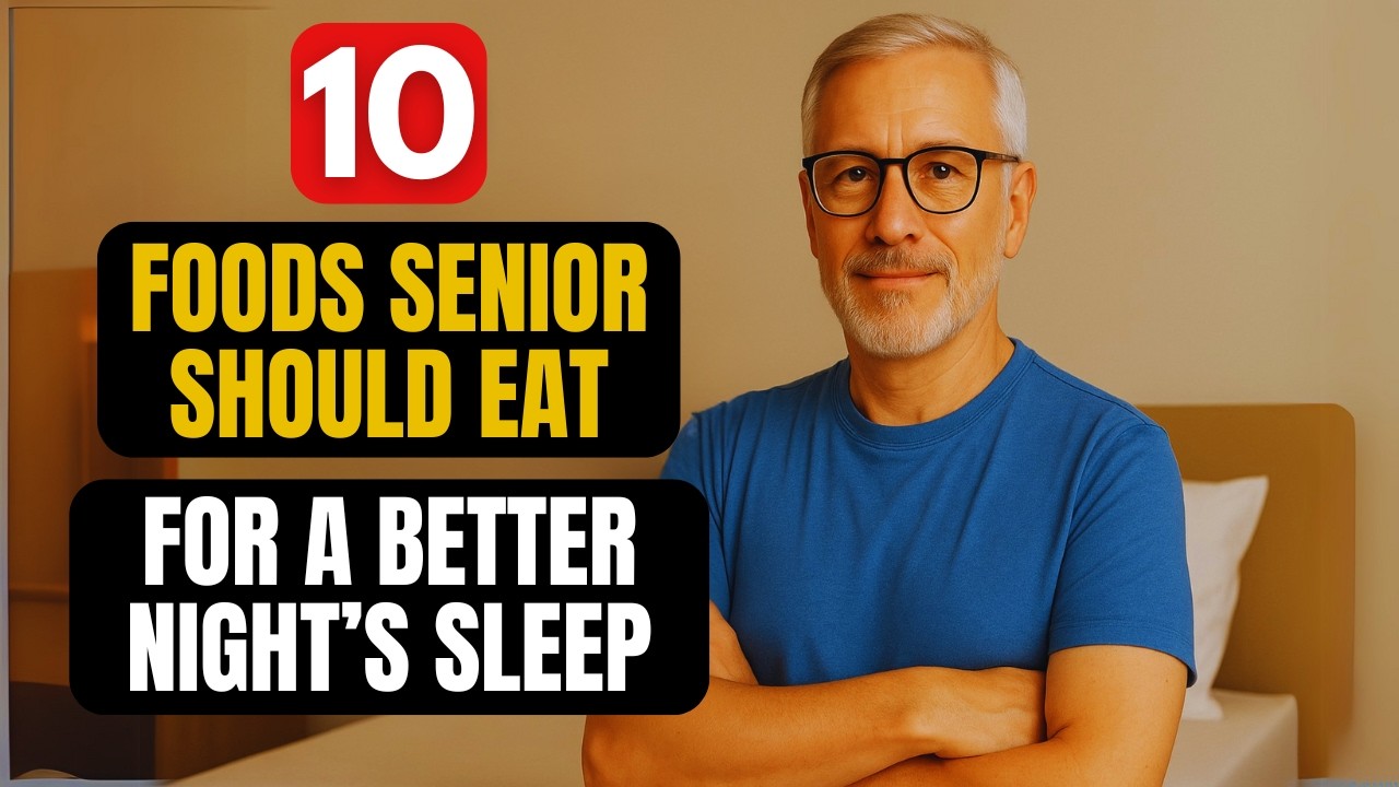 Top 10 Foods Seniors Should Eat Before Bed For A Good Night S Sleep