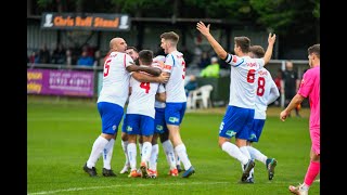 AFC Rushden \u0026 Diamonds 2021/22 | SL Prem: Redditch United (H)