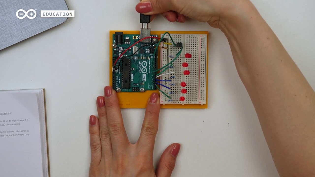Iot Connect 08 Starter Kit Digital Hourglass Youtube
