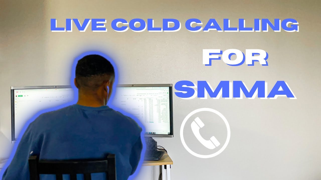 Live Cold Calling Smma 3 5 Appointments Per Day Youtube