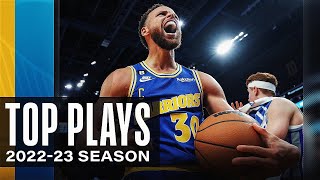 Stephen Curry's Top Plays of the 2022-23 NBA Season So Far!