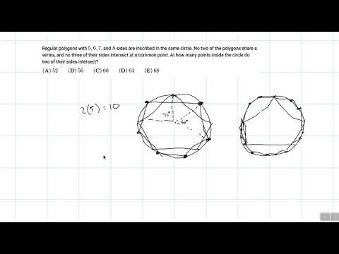 2021 Fall AMC 10B Problem 21 - YouTube