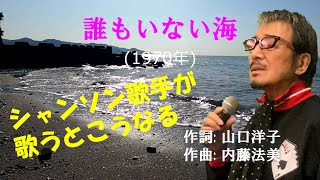 「誰もいない海」 字幕付きカバー 1970年 山口洋子作詞 内藤法美作曲 トワ・エ・モワ 若林ケン 昭和歌謡シアター　～たまに平成の歌～