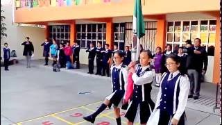 Escuela Primaria Isaac Ochoterena - Honores a la Bandera 12 Diciembre 2016